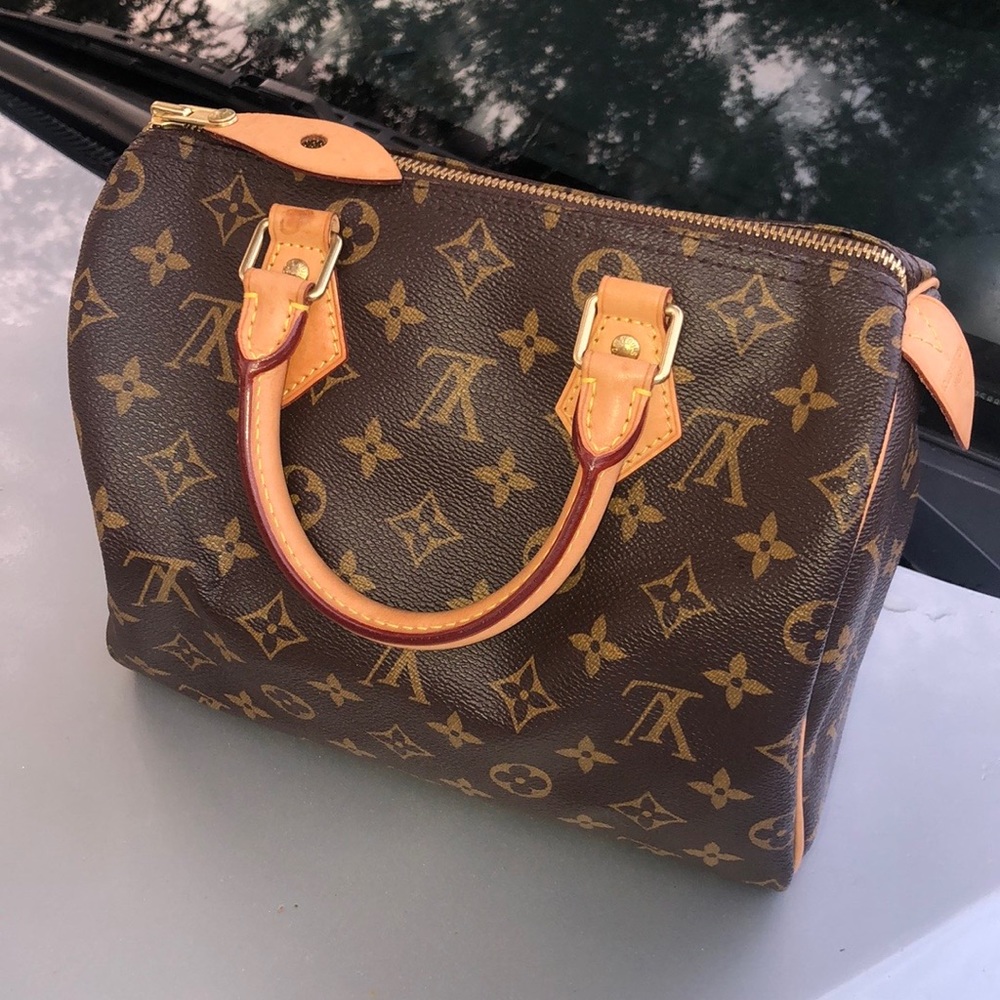 Louis Vuitton Speedy 25 Monogram With wallet - Picture 2 of 8
